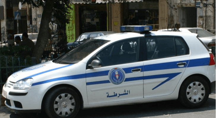دورية شرطة فلسطينية