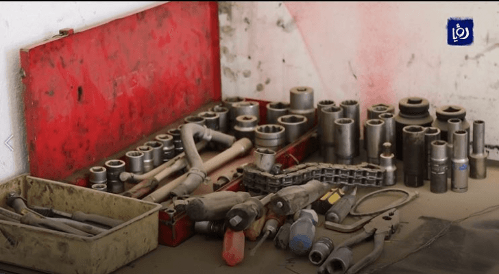 معدات صناعية