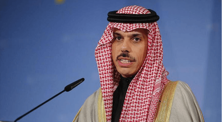وزير الخارجية السعودي فيصل بن فرحان