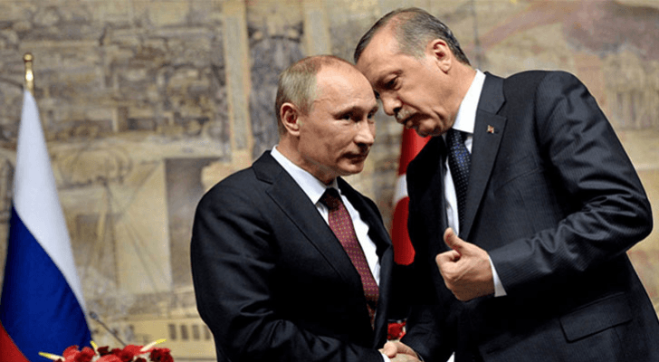 اردوغان وبوتين