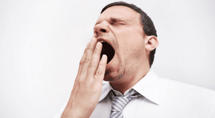 صورة تعبيرية للتثاؤب