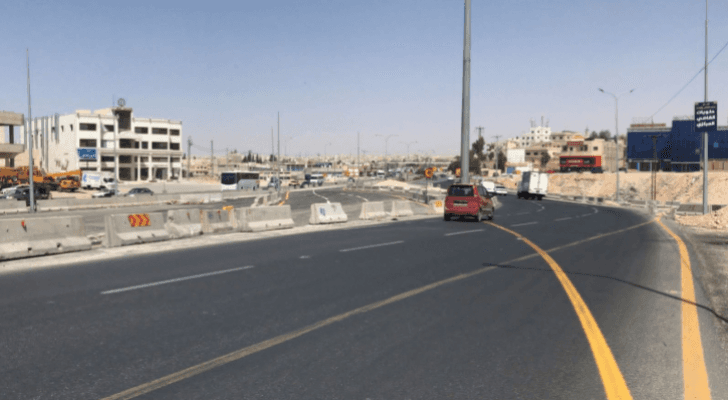 أوتوستراد عمان الزرقاء