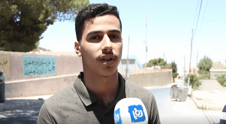 أحد طلبة الثانوية العامة