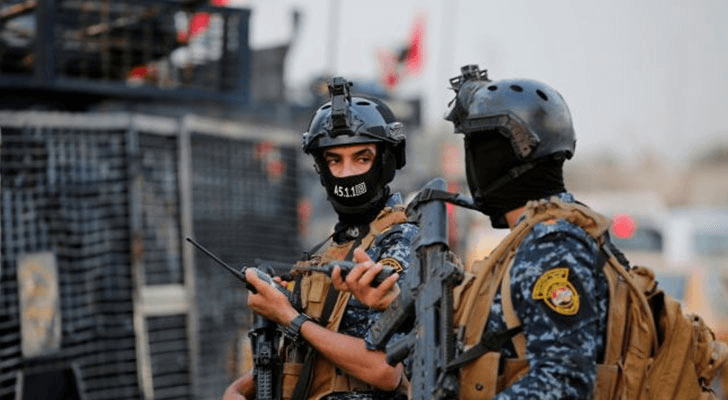 عناصر من الشرطة الإتحادية العراقية