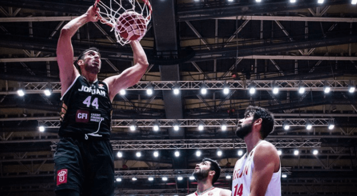 المنتخب الأردني لكرة السلة