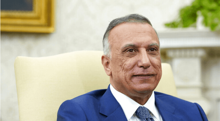 رئيس الوزراء العراقي مصطفى الكاظمي