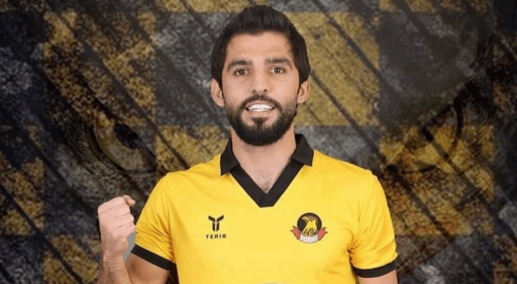 صورة أرشيفية للاعب زيد جابر