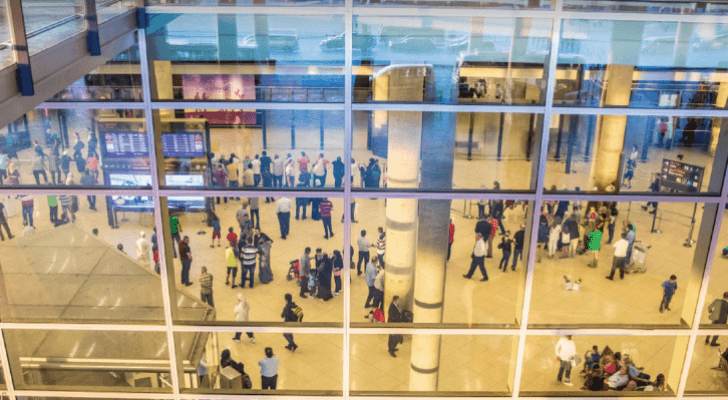 مطار الملكة علياء الدولي