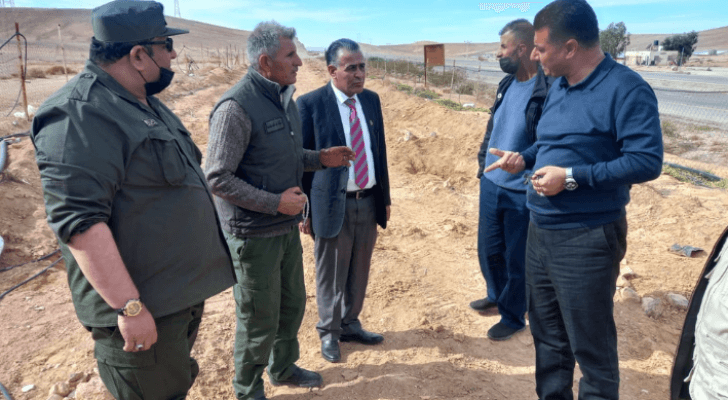 وزير الزراعة المهندس خالد الحنيفات