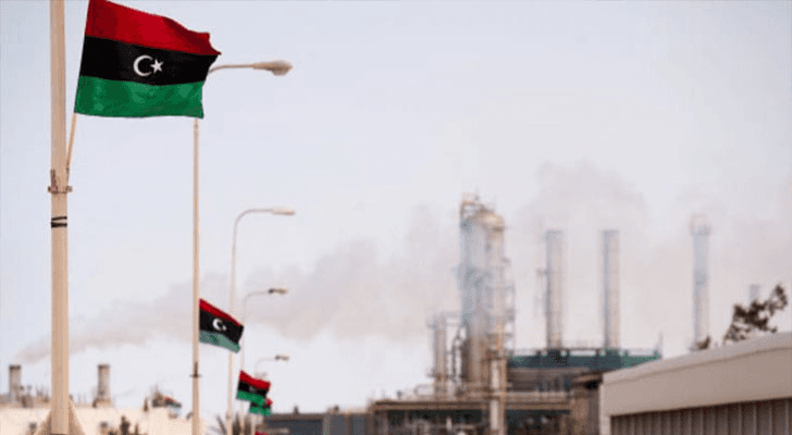 مصفاة نفط في ليبيا