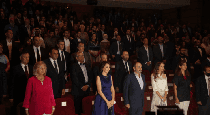 حفل افتتاح الدورة الثالثة من مهرجان عمان السينمائي الدولي