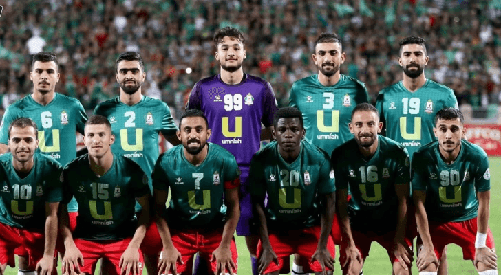 فريق نادي الوحدات