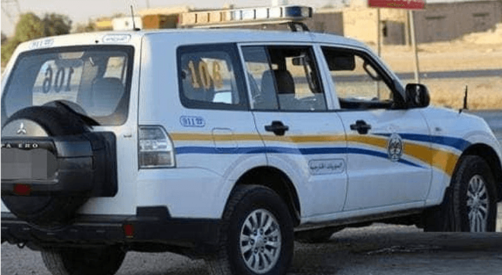 مركبة تتبع للدوريات الخارجية