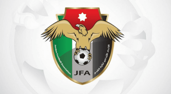 شعار الاتحاد الأردني لكرة القدم