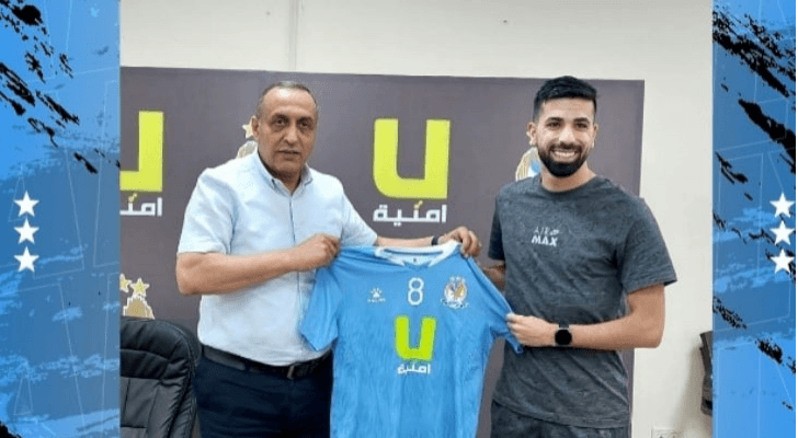 نور الروابدة ورئيس اللجنة المؤقتة جهاد قطيشات