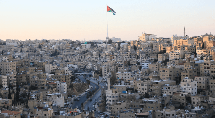 جانب من العاصمة عمان - ارشيفية