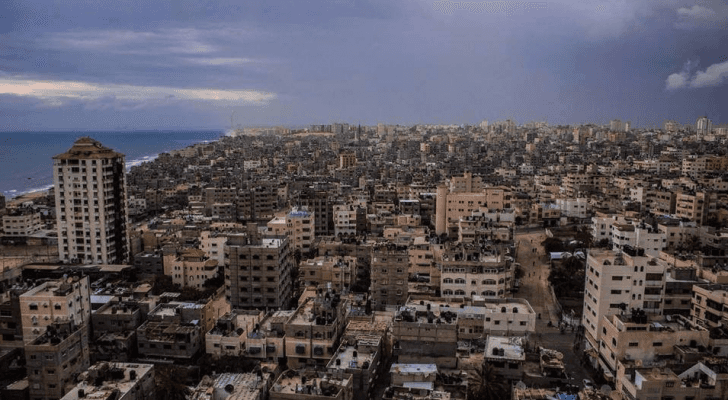 صورة توضيحية لمحافظة خان يونس