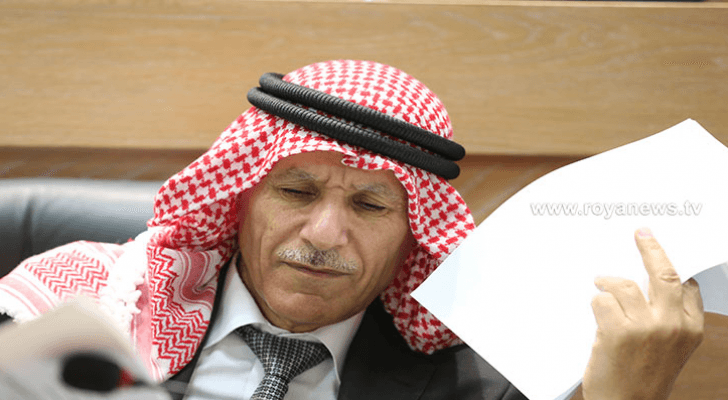 النائب صالح العرموطي