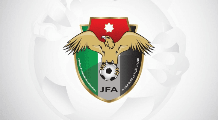 شعار الاتحاد الاردني لكرة القدم