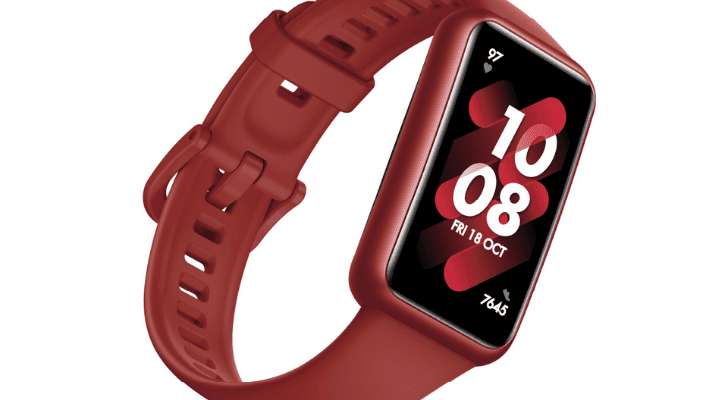 صورة توضيحية للسوار الذكي HUAWEI Band 7