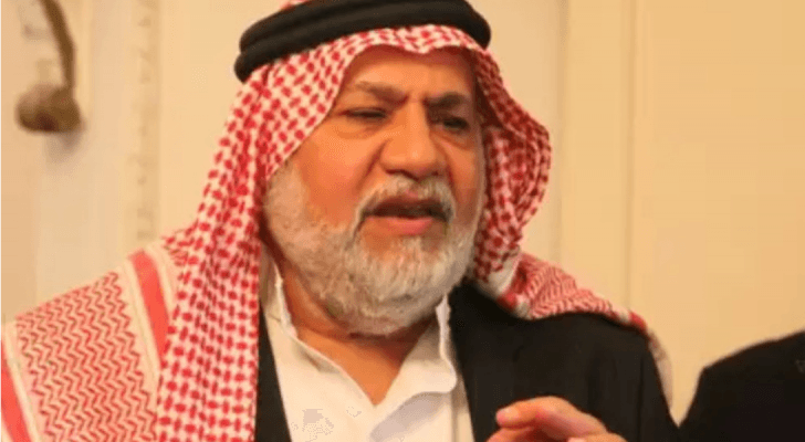 الراحل الشيخ نمر سلمان العساف العدوان