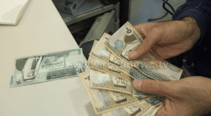 دنانير أردنية