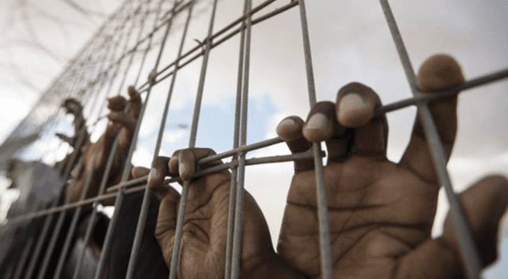 أسرى فلسطينيين في سجون الاحتلال الإسرائيلي