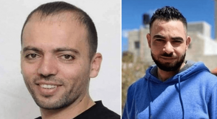 الأسيران خليل عواودة ورائد ريان