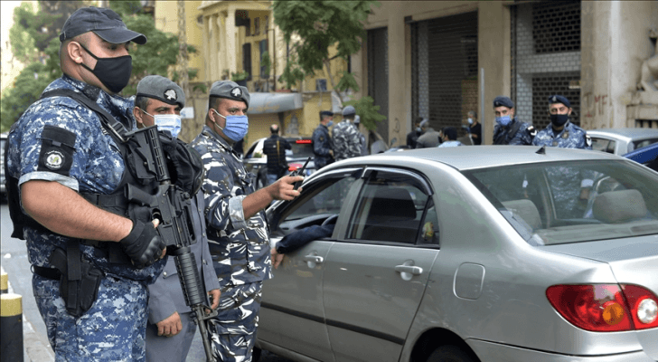 صورة أرشيفية لعناصر من الأمن اللبناني