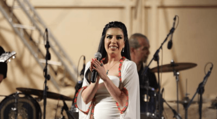سندريلا الأغنية الأردنية الفنانة نانسي بيترو