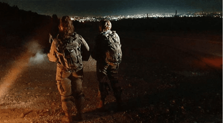 صورة أرشيفية لمجندتين في جيش الاحتلال الإسرائيلي