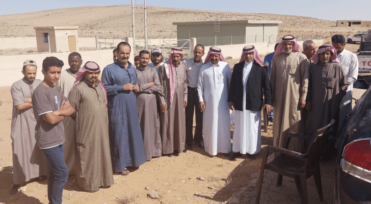 أهالي قرية رأس النقب في مدينة معان