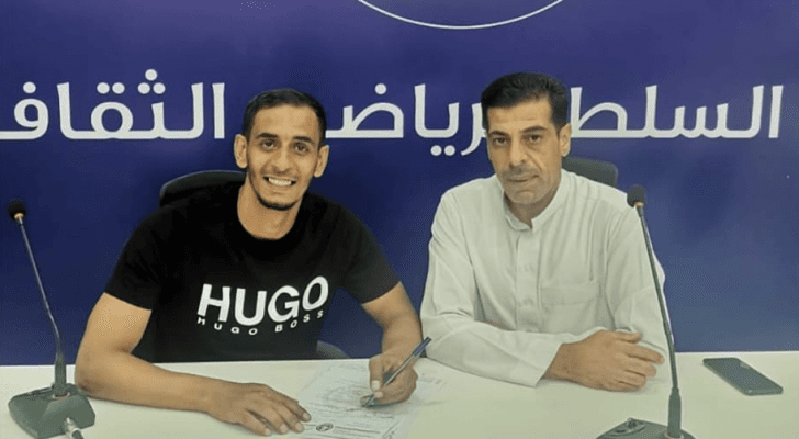 خلال التعاقد مع اللاعب إبراهيم دلدوم