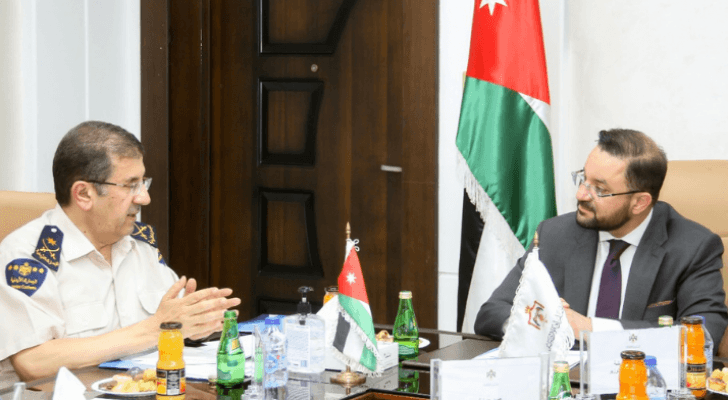 جانب من الزيارة