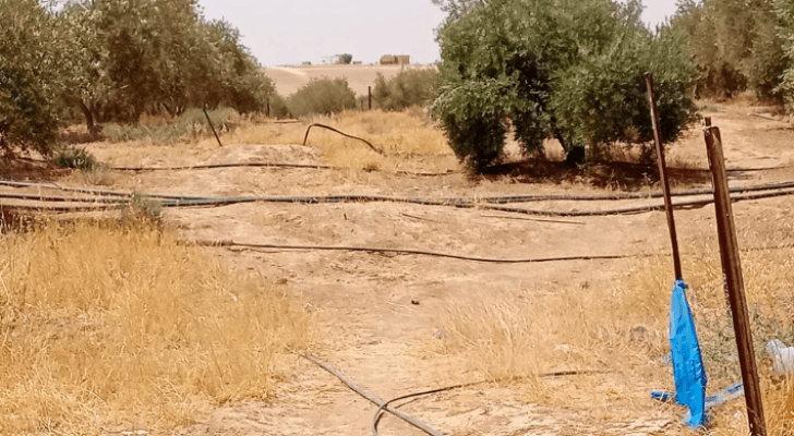 اعتداءات على المياه