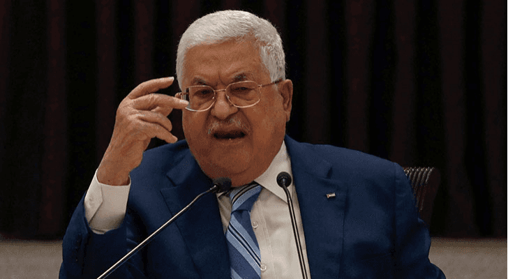 الرئيس الفلسطيني محمود عباس