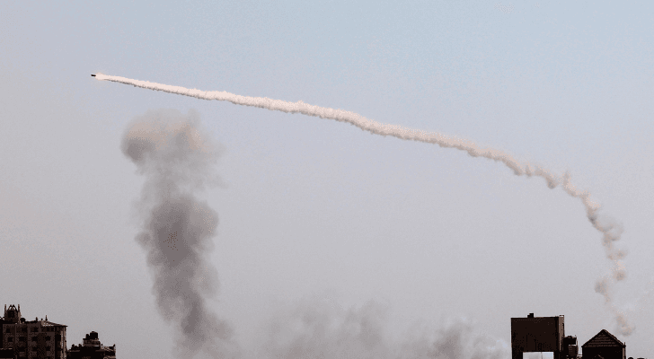أطلق صاروخ من غزة باتجاه الداخل المحتل