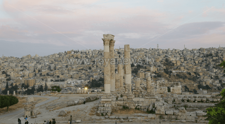 جانب من العاصمة عمان - ارشيفية