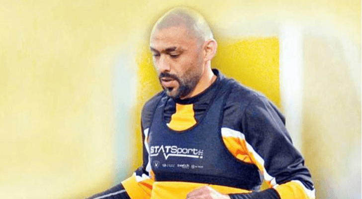 نجم المنتخب الوطني عدي الصيفي