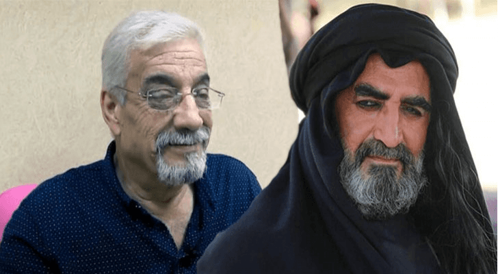 الفنان زهير النوباني والراحل داوود جلاجل