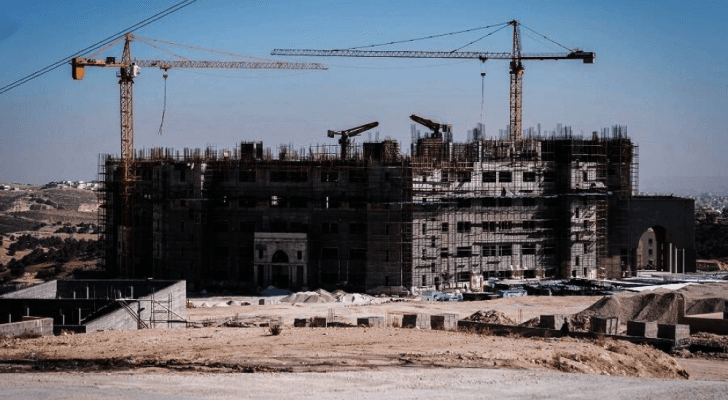 مشروع المقر الدائم الجديد للقيادة العامة للقوات المسلحة الأردنية
