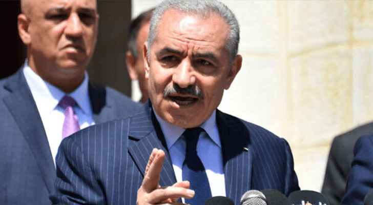 رئيس الوزراء الفلسطيني محمد اشتية