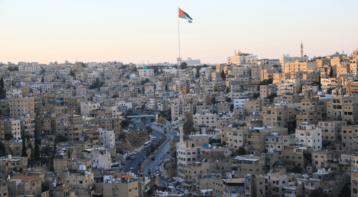منظر عام للعاصمة عمان