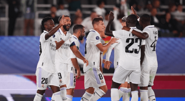 لاعبو ريال مدريد