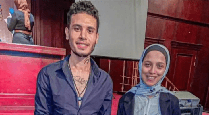 المغدورة سلمى وزميلها الذي قتلها