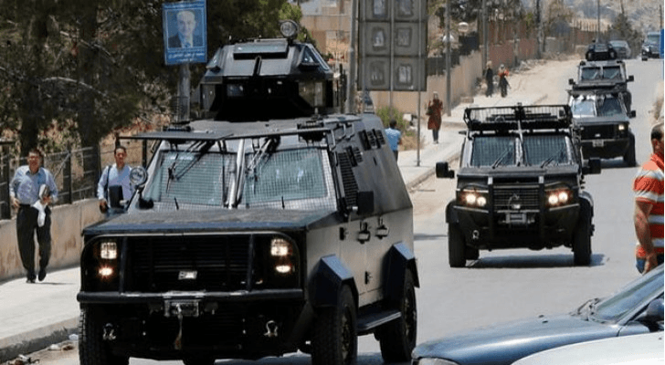 دوريات جواد تابعة لقوات الدرك