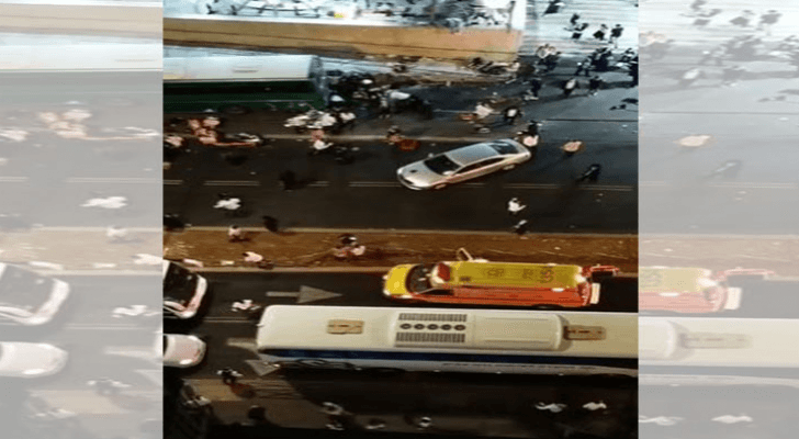 الصورة من مكان الحادث