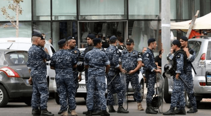 صورة أرشيفية لعناصر من الشرطة اللبنانية