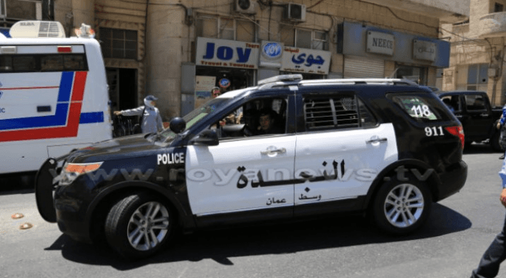 مركبة تابعة للأمن العام