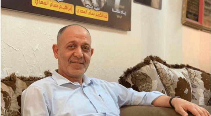 الشيخ المعتقل بسام السعدي